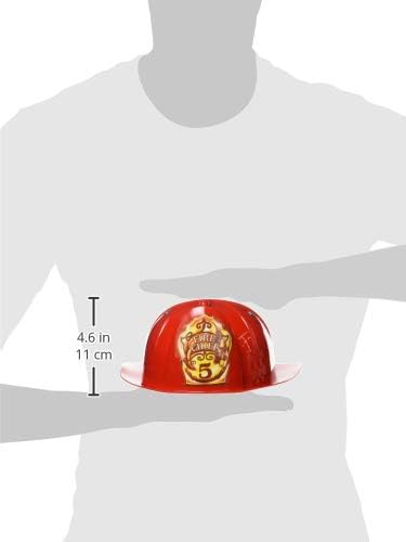 Peterkin Fire Chief Rescue Helmet Red