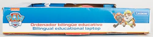 Lexibook Paw Patrol Bilingual Educational Laptop - Italian/English Learning for Kids 3+ 11