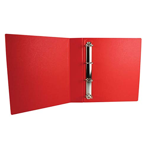 Q-Connect A4 40mm Presentation 4d-Ring Binder - Red 2