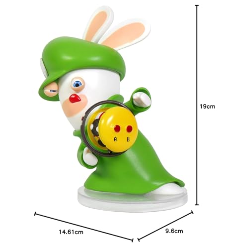 Ubicollectibles Mario + Rabbids Kingdom Battle - Rabbid Luigi 3" Figurine (300093024)