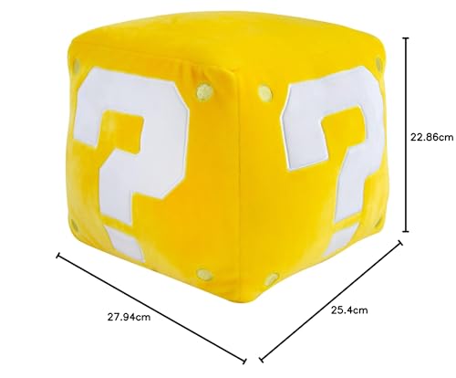 Super Mario - Question Block Mega Plüsch von Club Mocchi Mocchi 10