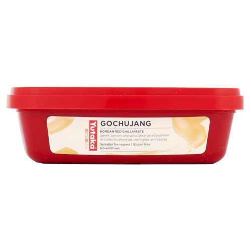 Yutaka Gochujang 170g - Korean Red Chilli Paste, Fermented Spicy-Sweet Sauce for Marinades, Bibimbap & Stir-Fries 4