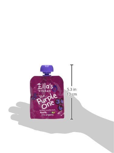 Ella's Kitchen - The Purple One Fruit Smoothie 5 x 90g 4