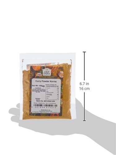 Old India Korma Currypulver 100g - Natürliche indische Gewürzmischung 4