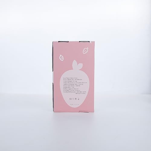 Homealexa Kids Digital Alarm Clock - Rabbit LED Wake-Up Light with Snooze & Night Light 10