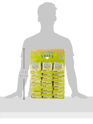 Smiths Savoury Selection Scampi & Lemon Fries 27g (Sheet of 24 Bags) - Vegetarian Pub Snack 6