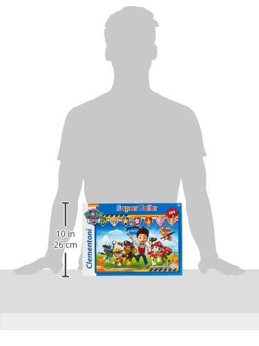 Clementoni Paw Patrol Supercolor Patrol 104-Piece Jigsaw Puzzle 9