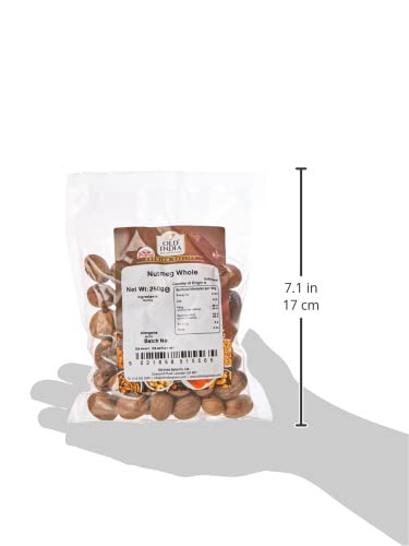 Old India Whole Nutmeg - 250g 4
