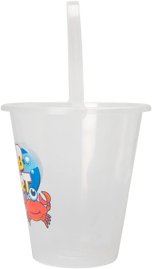 Yello, Transparent Extra Large Clear, Beach Bucket for Crabs and Small Wildlife