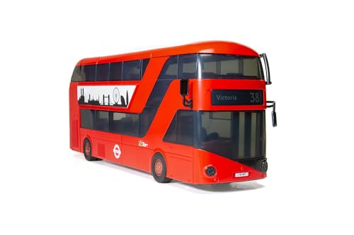 Airfix Quick Build Routemaster Bus Model Kit - Snap-Together Vehicle Building Set for Kids 6+ 6