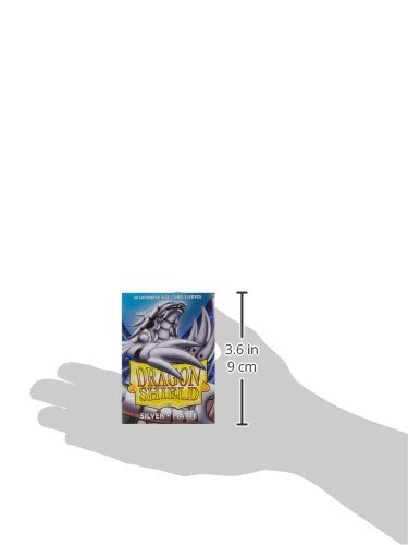 Dragon Shield Matte Japanese Silver Card Sleeves - Arcane Tinman ART11108 (60 Pack)