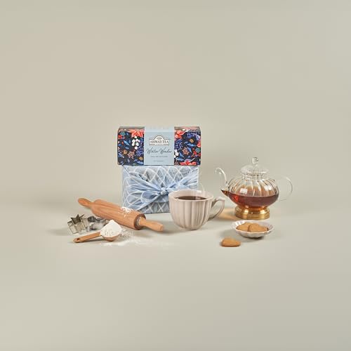 Ahmad Tea - Winter Wonderland Christmas Selection Pack - 30 Teabags (English Breakfast, Cinnamon Haze, Chai Spice) 10