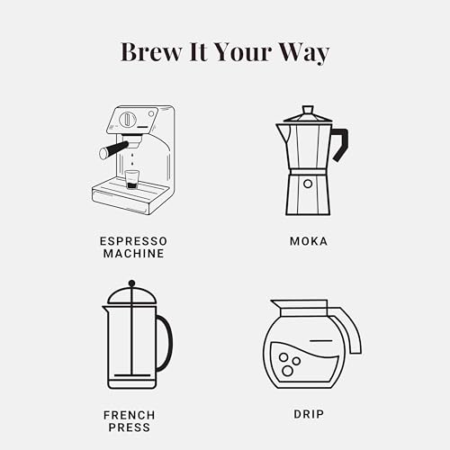 Caffè Vergnano 1882 - Decaffeinato Ground Coffee Tin 250g 3