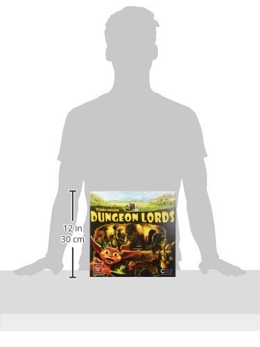 Czech Games Dungeon Lords Board Game