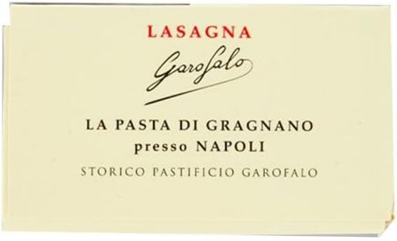Garofalo Lasagne Sheets Italian Dried Pasta (500g)