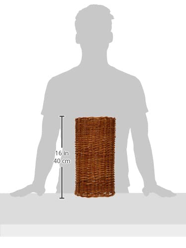 TRIXIE Willow Tunnel - Natural Hideaway for Small Animals | 20 cm Diameter | 38 cm Length