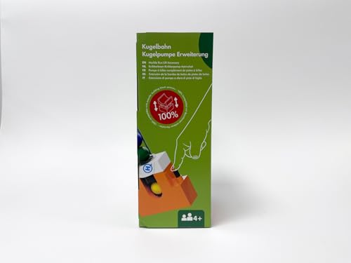 Hubelino 420596 Marble Run Lift Accessory - Ball Pump Expansion Set for Building Toys 21