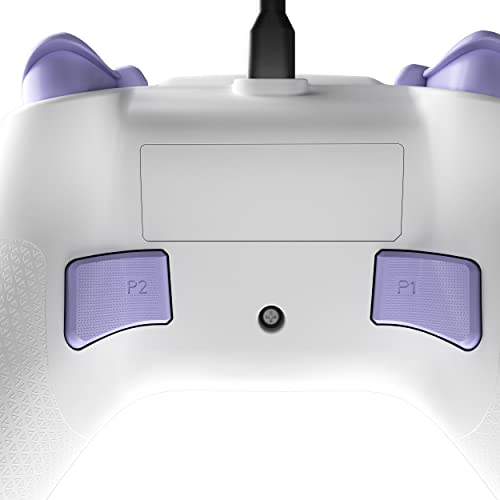 Turtle Beach REACT-R Controller White/Purple – Xbox Series X|S, Xbox One, PC 8