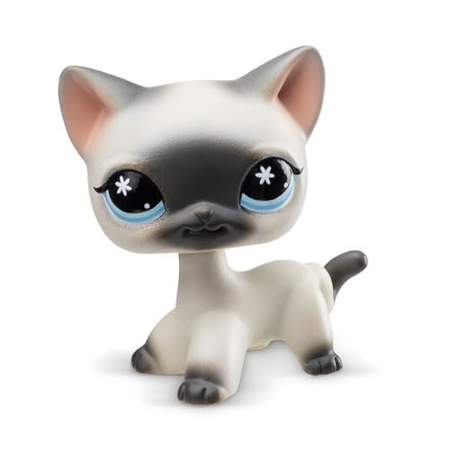 Littlest Pet Shop Grooming Spa Play Pack - 3 Mini Bobble Head Pets with Accessories & Virtual Code 20