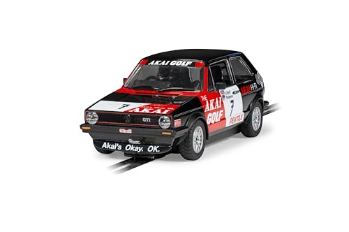 Scalextric C4520 Volkswagen Golf GTI - Richard Lloyd Racing 1:32 Scale Slot Car