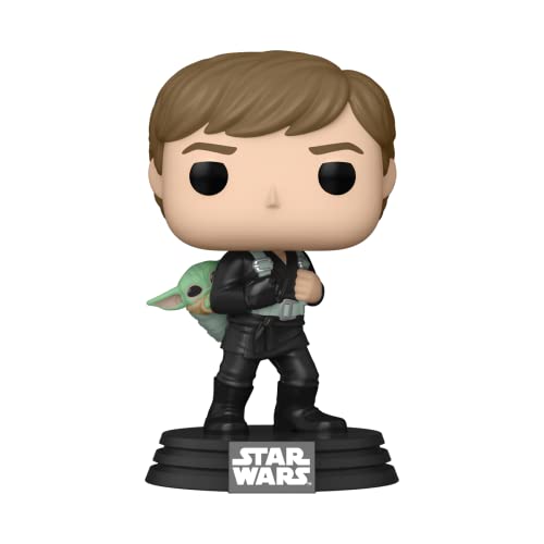 Funko Pop! Star Wars: The Book of Boba Fett - Luke Skywalker Vinyl Figure (68652) 3