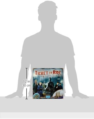 Days of Wonder Ticket to Ride United Kingdom & Pennsylvania Expansion 5