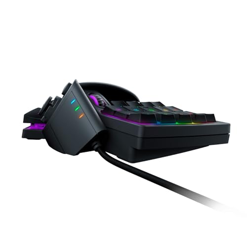 Razer Tartarus V2 Mecha-Membrane Gaming Keypad – 32 Programmable Keys, Chroma RGB, Ergonomic Design 10