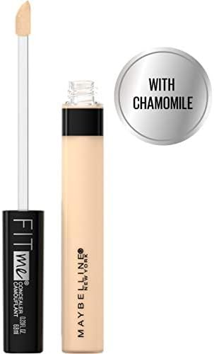 Maybelline Fit Me! Full Coverage Concealer - Matte & Poreless, Light 10, 6.8 ml