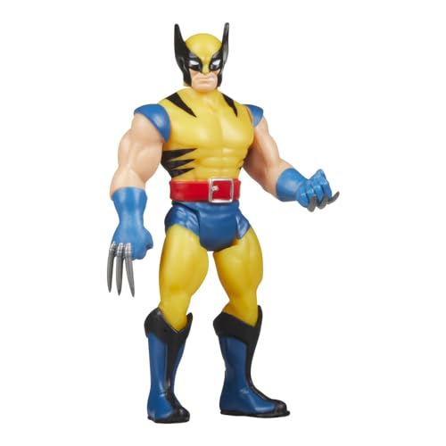 Hasbro Marvel Legends Series Retro 375 Collection - Wolverine Action Figure (F6698)