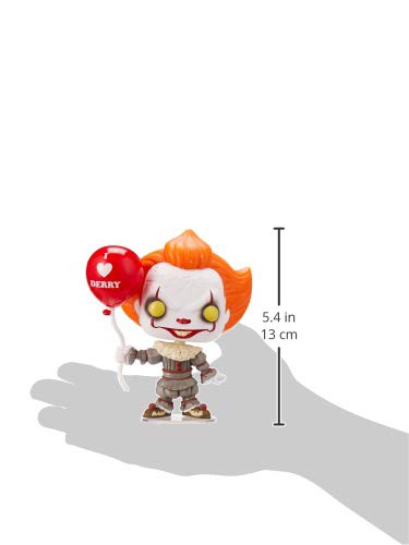 Funko Pop! Movies: IT Chapter 2 - Pennywise with Balloon Vinyl Figure 2