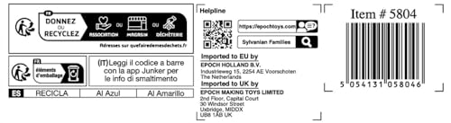 EPOCH Sylvanian Families Sea Otter Sisters Splashy Snorkel Set | Ages 3+ | 10 Pieces 2