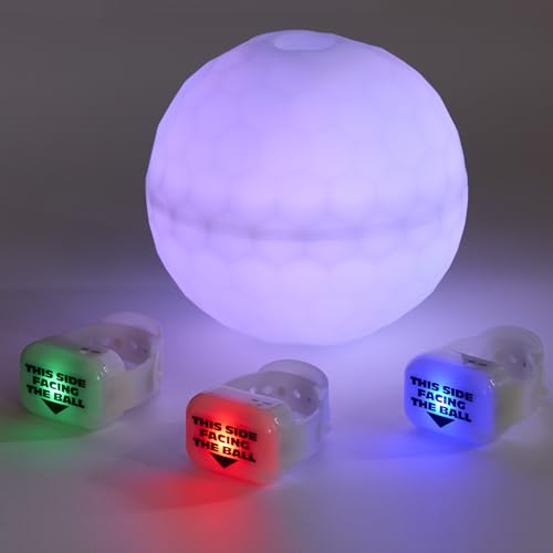 Glow Ball - 4-in-1 Colour Changing Interactive Game with Light-Up Wristbands 5
