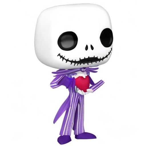 Funko Pop! Disney: The Nightmare Before Christmas - Jack Skellington Valentine's Vinyl Figure 17