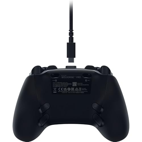 Razer Wolverine V3 Pro – Kabelloser Esports-Controller für Xbox &amp; PC – Schwarz 14
