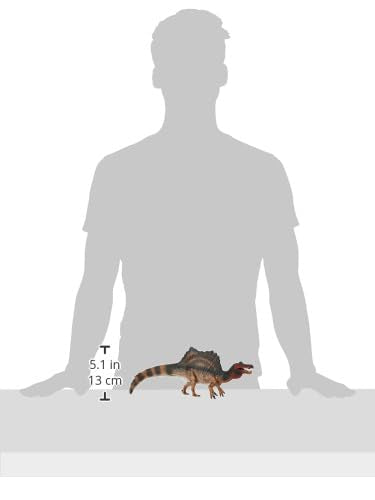 Schleich Spinosaurus Dinosaur Figure - Authentic, Hand-Painted Educational Toy for Kids