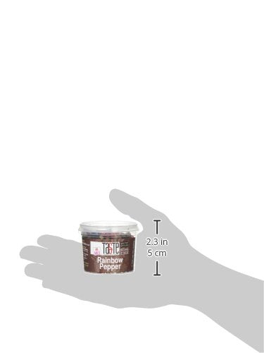 Gourmet Spice Company Rainbow Peppercorns 40 g - Blend of Black, White, Pink, Green Peppercorns & Allspice Berries