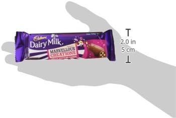 Cadbury Dairy Milk Marvellous Creations Jelly Popping Candy Bar 47g (Pack of 24)