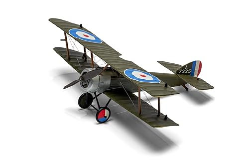 Airfix Sopwith Pup Vintage Classics Model Kit - 1:72 Scale Aircraft for Ages 8+ 6