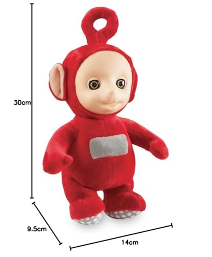 Teletubbies Talking Po Soft Toy - Red Plush Interactive Figure for Toddlers 17
