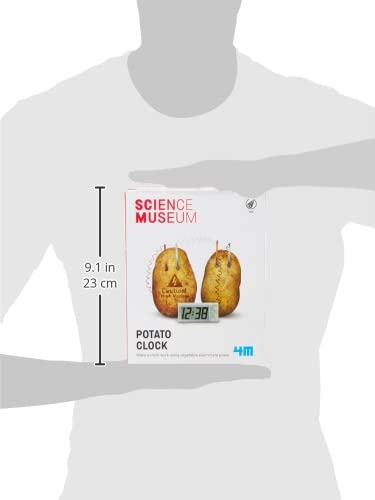 Science Museum Potato Clock - Educational Science Kit 7