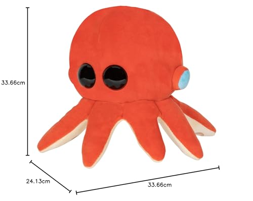 Adopt Me! 8-Inch Octopus Collector Plush - Series 1 Common - Roblox 4