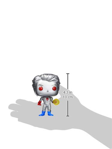 Funko Pop! DC Super Heroes - Captain Atom Vinyl Figure (46307) Exclusive 3