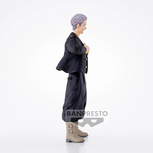 Banpresto Tokyo Revengers - Takashi Mitsuya Statue Version A (BAN19597) 3