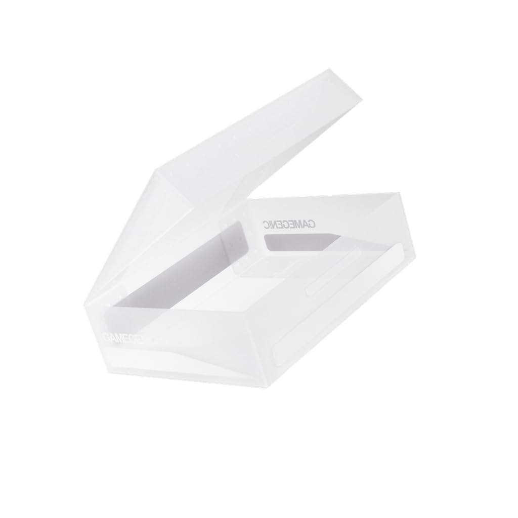 Gamegenic Token Holder Clear - Storage Box for Chips, Dice & Cards
