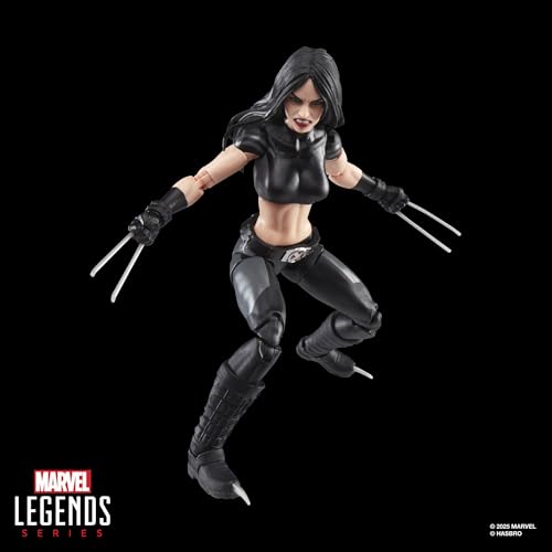 Hasbro Marvel Legends Series X-23 & Warpath Two-Pack Action Figures 13