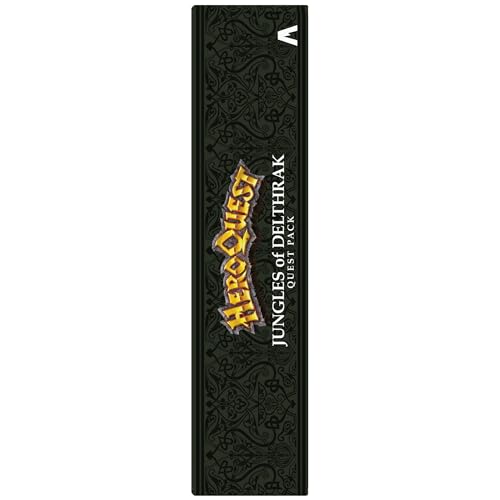 Avalon Hill HeroQuest Jungles of Delthrak Quest Pack – Expansion for HeroQuest Game System 17
