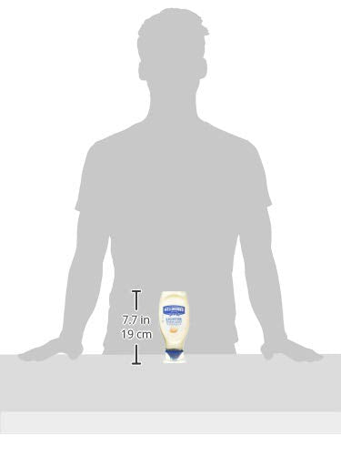 Hellmann's Lighter than Light Mayonnaise - 100%% Recycled Plastic Bottle 8