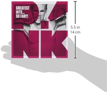 Pink - Greatest Hits...So Far!!! Audio CD