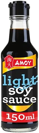 Amoy Light Soy Sauce 150ml - Brewed Soy Sauce for Cooking, Marinating & Dipping 3