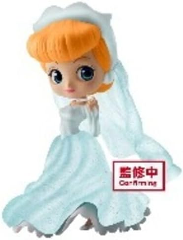 Banpresto Q Posket Disney Characters Dreamy Style Glitter Collection Vol.2 - Cinderella Statue (4983164185652)